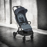 Carucior sport, Be Cool, Strike, Cu pliere automata, Roti cu suspensii, De la nastere pana la 22 Kg, 6.88 Kg, Be Azure