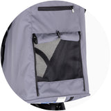 Carucior sport Chipolino Diamond cloud grey
