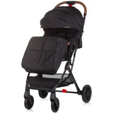 Carucior sport Chipolino Fantasy cu husa picioare blackberry