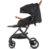 Carucior sport Chipolino Fantasy cu husa picioare blackberry