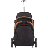 Carucior sport Chipolino Fantasy cu husa picioare blackberry