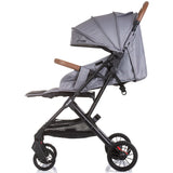 Carucior sport Chipolino Fantasy cu husa picioare cloud