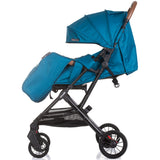 Carucior sport Chipolino Fantasy cu husa picioare oasis