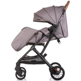 Carucior sport Chipolino Fantasy cu husa picioare tiramisu