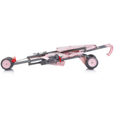 Carucior sport Chipolino Holiday pink marshmallow