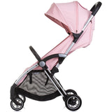 Carucior sport Chipolino Illusion pink marshmallow