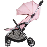 Carucior sport Chipolino Illusion pink marshmallow