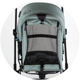 Carucior sport Chipolino Revolut cu sezut rotativ basil