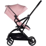 Carucior sport Chipolino Revolut cu sezut rotativ pink marshmallow