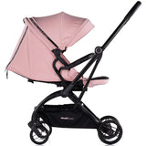 Carucior sport Chipolino Revolut cu sezut rotativ pink marshmallow
