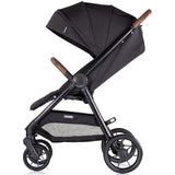 Carucior sport Chipolino Ultera cu husa picioare blackberry