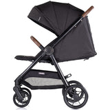 Carucior sport Chipolino Ultera cu husa picioare blackberry