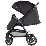 Carucior sport Chipolino Ultera cu husa picioare blackberry