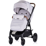 Carucior sport Chipolino Ultera cu husa picioare cloud