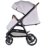 Carucior sport Chipolino Ultera cu husa picioare cloud