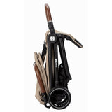 Carucior sport, FreeON, Bold, Pliabil automat, Roti cu suspensii, De la nastere pana la 22 kg, Cu spatar reglabil in 3 pozitii, Beige