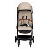 Carucior sport, FreeON, Bold, Pliabil automat, Roti cu suspensii, De la nastere pana la 22 kg, Cu spatar reglabil in 3 pozitii, Beige