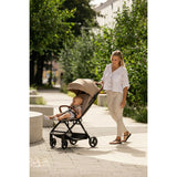 Carucior sport, FreeON, Bold, Pliabil automat, Roti cu suspensii, De la nastere pana la 22 kg, Cu spatar reglabil in 3 pozitii, Beige