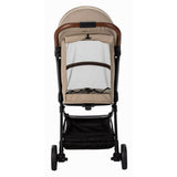 Carucior sport, FreeON, Bold, Pliabil automat, Roti cu suspensii, De la nastere pana la 22 kg, Cu spatar reglabil in 3 pozitii, Beige