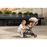 Carucior sport, FreeON, Bold, Pliabil automat, Roti cu suspensii, De la nastere pana la 22 kg, Cu spatar reglabil in 3 pozitii, Green Army