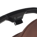 Carucior sport, Jane, Akira, Pliabil automat, Tehnologie inovatoare One-Hand Folding, 0 - 22 kg, Din aluminiu, Capotina impermeabila UPF 50+, Husa ploaie, Conform cu EN 1888-1:2018+A1:2022, Argile