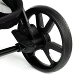 Carucior sport, Jane, Akira, Pliabil automat, Tehnologie inovatoare One-Hand Folding, 0 - 22 kg, Din aluminiu, Capotina impermeabila UPF 50+, Husa ploaie, Conform cu EN 1888-1:2018+A1:2022, Argile