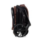 Carucior sport, Jane, Akira, Pliabil automat, Tehnologie inovatoare One-Hand Folding, 0 - 22 kg, Din aluminiu, Capotina impermeabila UPF 50+, Husa ploaie, Conform cu EN 1888-1:2018+A1:2022, Argile