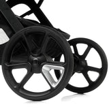 Carucior sport, Jane, Akira, Pliabil automat, Tehnologie inovatoare One-Hand Folding, 0 - 22 kg, Din aluminiu, Capotina impermeabila UPF 50+, Husa ploaie, Conform cu EN 1888-1:2018+A1:2022, Argile