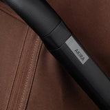 Carucior sport, Jane, Akira, Pliabil automat, Tehnologie inovatoare One-Hand Folding, 0 - 22 kg, Din aluminiu, Capotina impermeabila UPF 50+, Husa ploaie, Conform cu EN 1888-1:2018+A1:2022, Argile