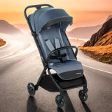 Carucior sport, Jane, Clap, Sistem compact de pliere care permite transportul caruciorului la bordul aeronavei, Cadru din aluminium, De la nastere pana la 26Kg, Conform cu standardul european EN 1888-2:2018+A1:2023, Seal