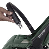 Carucior sport, Jane, Clap, Sistem compact de pliere care permite transportul caruciorului la bordul aeronavei, Cadru din aluminium, De la nastere pana la 26Kg, Conform cu standardul european EN 1888-2:2018+A1:2023, Botanic