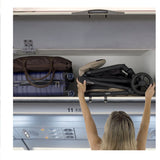 Carucior sport, Jane, Clap, Sistem compact de pliere care permite transportul caruciorului la bordul aeronavei, Cadru din aluminium, De la nastere pana la 26Kg, Conform cu standardul european EN 1888-2:2018+A1:2023, Seal