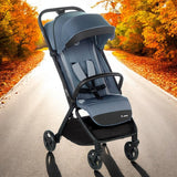 Carucior sport, Jane, Clap, Sistem compact de pliere care permite transportul caruciorului la bordul aeronavei, Cadru din aluminium, De la nastere pana la 26Kg, Conform cu standardul european EN 1888-2:2018+A1:2023, Seal