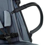 Carucior sport, Jane, Clap, Sistem compact de pliere care permite transportul caruciorului la bordul aeronavei, Cadru din aluminium, De la nastere pana la 26Kg, Conform cu standardul european EN 1888-2:2018+A1:2023, Seal