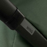 Carucior sport, Jane, Wing, Sistem compact de pliere, Cadru din aluminium, Usor, 6 Kg, De la nastere pana la 22 Kg, Cu geanta transport si husa de ploaie, Conform cu standardul european EN 1888-1:2018+A1:2022, Botanic