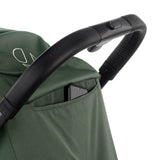 Carucior sport, Jane, Wing, Sistem compact de pliere, Cadru din aluminium, Usor, 6 Kg, De la nastere pana la 22 Kg, Cu geanta transport si husa de ploaie, Conform cu standardul european EN 1888-1:2018+A1:2022, Botanic