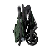 Carucior sport, Jane, Wing, Sistem compact de pliere, Cadru din aluminium, Usor, 6 Kg, De la nastere pana la 22 Kg, Cu geanta transport si husa de ploaie, Conform cu standardul european EN 1888-1:2018+A1:2022, Botanic