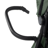 Carucior sport, Jane, Wing, Sistem compact de pliere, Cadru din aluminium, Usor, 6 Kg, De la nastere pana la 22 Kg, Cu geanta transport si husa de ploaie, Conform cu standardul european EN 1888-1:2018+A1:2022, Botanic