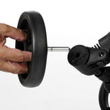 Carucior sport, Jane, Wing, Sistem compact de pliere, Cadru din aluminium, Usor, 6 Kg, De la nastere pana la 22 Kg, Cu geanta transport si husa de ploaie, Conform cu standardul european EN 1888-1:2018+A1:2022, Botanic