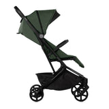 Carucior sport, Jane, Wing, Sistem compact de pliere, Cadru din aluminium, Usor, 6 Kg, De la nastere pana la 22 Kg, Cu geanta transport si husa de ploaie, Conform cu standardul european EN 1888-1:2018+A1:2022, Botanic