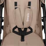 Carucior sport, Lionelo, Annet Plus, De la nastere, Cu accesorii si capotina XXL reglabila, 0 - 22 Kg, Conform cu standardele europene de securitate EN1888-1 si EN1888-2, Bej