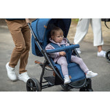 Carucior sport, Lionelo, Annet Plus, De la nastere, Cu accesorii si capotina XXL reglabila, 0 - 22 Kg, Conform cu standardele europene de securitate EN1888-1 si EN1888-2, Bej