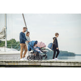 Carucior sport, Lionelo, Annet Plus, De la nastere, Cu accesorii si capotina XXL reglabila, 0 - 22 Kg, Conform cu standardele europene de securitate EN1888-1 si EN1888-2, Bej