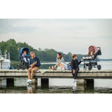 Carucior sport, Lionelo, Annet Plus, De la nastere, Cu accesorii si capotina XXL reglabila, 0 - 22 Kg, Conform cu standardele europene de securitate EN1888-1 si EN1888-2, Bej