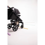 Carucior sport, Lionelo, Annet Plus, De la nastere, Cu accesorii si capotina XXL reglabila, 0 - 22 Kg, Conform cu standardele europene de securitate EN1888-1 si EN1888-2, Bej