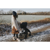 Carucior sport, Lionelo, Annet Plus, De la nastere, Cu accesorii si capotina XXL reglabila, 0 - 22 Kg, Conform cu standardele europene de securitate EN1888-1 si EN1888-2, Bej