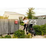 Carucior sport, Lionelo, Annet Plus, De la nastere, Cu accesorii si capotina XXL reglabila, 0 - 22 Kg, Conform cu standardele europene de securitate EN1888-1 si EN1888-2, Bej