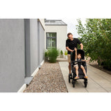 Carucior sport, Lionelo, Annet Plus, De la nastere, Cu accesorii si capotina XXL reglabila, 0 - 22 Kg, Conform cu standardele europene de securitate EN1888-1 si EN1888-2, Bej