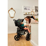 Carucior sport, Lionelo, Annet Plus, De la nastere, Cu accesorii si capotina XXL reglabila, 0 - 22 Kg, Conform cu standardele europene de securitate EN1888-1 si EN1888-2, Bej