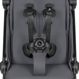 Carucior sport, Lionelo, Bess, Greutate redusa - 7.5 kg, Sustine 22 kg, 6 luni+, Capotina impermeabila, Protectie SPF 50+, Include suport sticla, Pliere cu o singura mana, Compact, Maner pentru transport, Conform cu EN1888-1 si EN1888-2, Gri